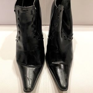 Rampage leather booties